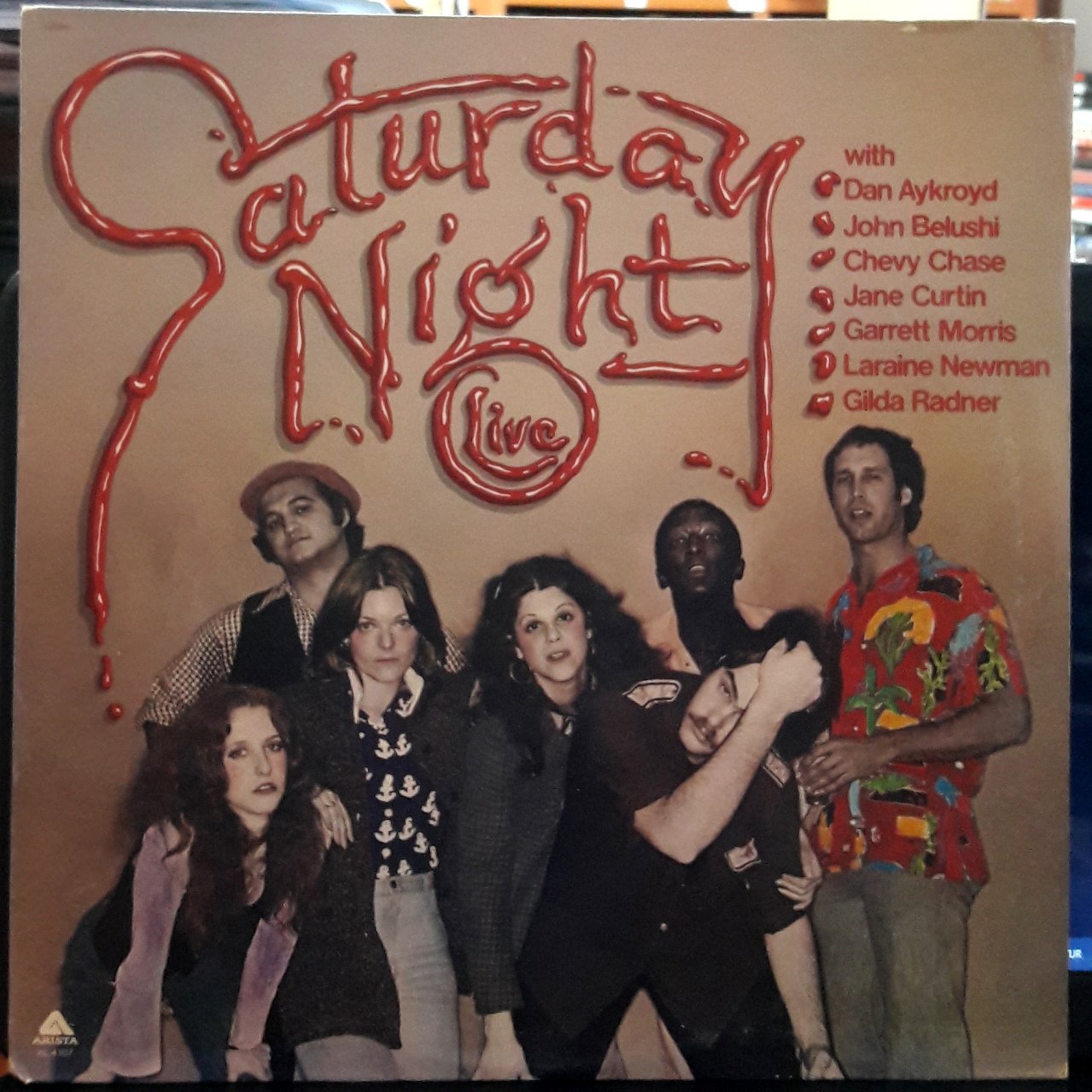 SATURDAY NIGHT LIVE with DAN AYKROYD, JOHN BELUSHI... (1976) - PLAK 2.EL