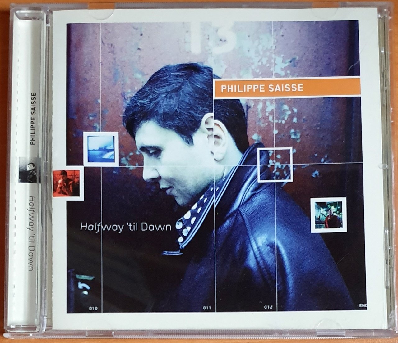 PHILIPPE SAISSE - HALFWAY 'TIL DAWN (1999) - CD GRP 2.EL