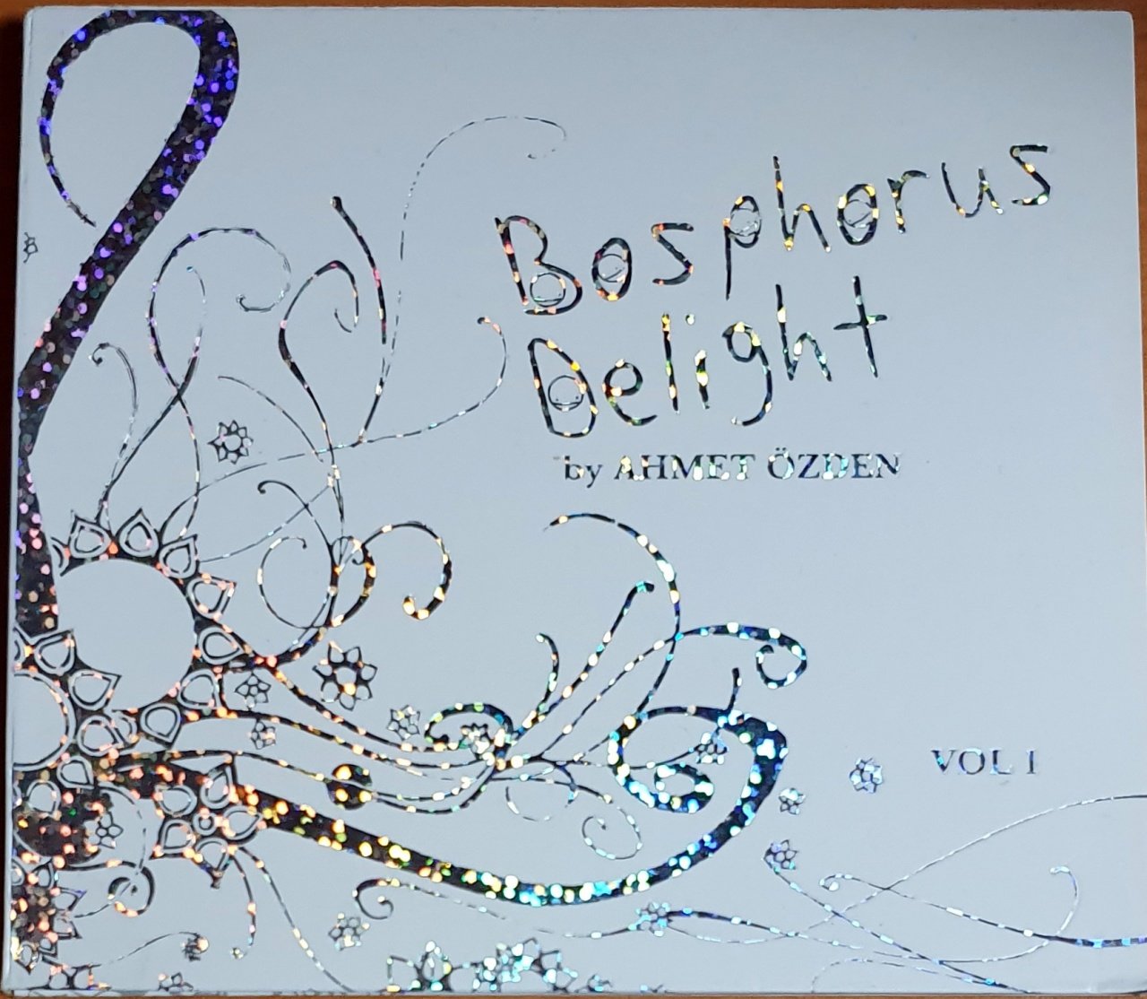 BOSPHORUS DELIGHT VOL 1 BY AHMET ÖZDEN (2008) - CD OZAN 2.EL