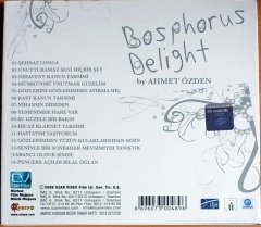 BOSPHORUS DELIGHT VOL 1 BY AHMET ÖZDEN (2008) - CD OZAN 2.EL
