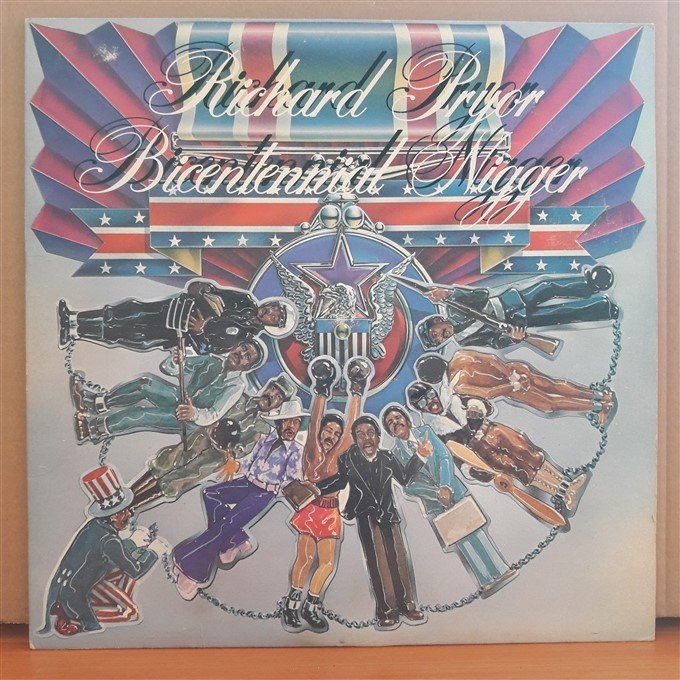RICHARD PRYOR - BICENTENNIAL NIGGER (1976) - LP 2.EL PLAK
