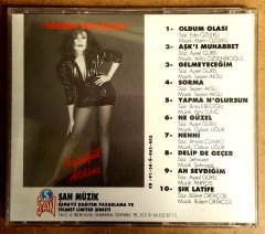 AYŞEGÜL ALDİNÇ - BENDEN SÖYLEMESİ (1991) - CD ŞAN MÜZİK 2.EL