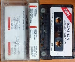 KAYAHAN - BENİM ŞARKILARIM (1988) - KASET ŞANSAL 2.EL