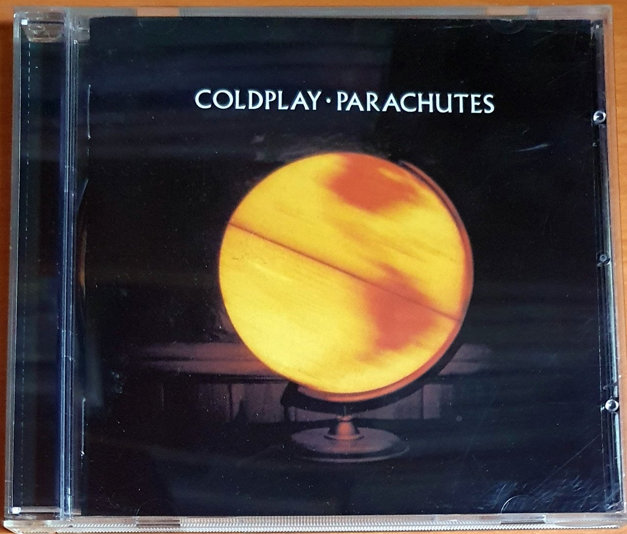 COLDPLAY - PARACHUTES (2000) - CD 2.EL