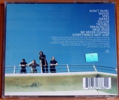 COLDPLAY - PARACHUTES (2000) - CD 2.EL