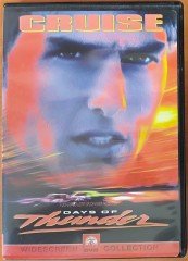 DAYS OF THUNDER - TOM CRUISE - DVD 2.EL 1. BÖLGE TR ALTYAZI YOKTUR