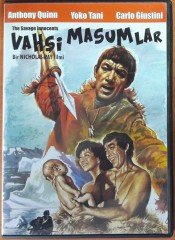 VAHŞİ MASUMLAR - THE SAVAGE INNOCENTS - ANTHONY QUINN - DVD 2.EL