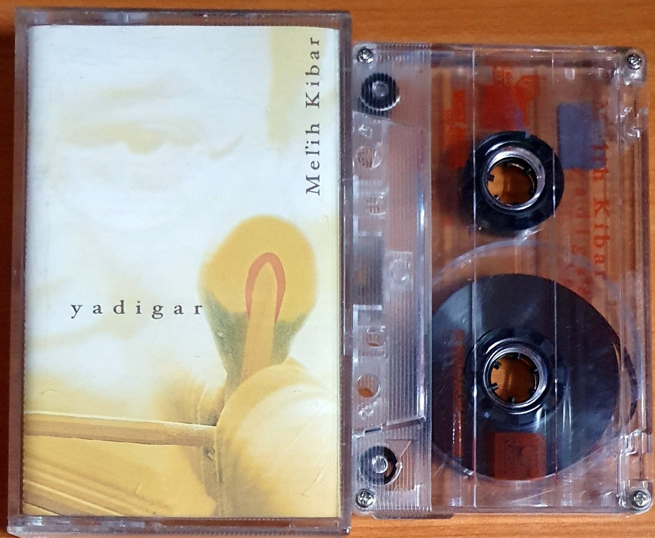 MELİH KİBAR - YADİGAR (2001) - KASET 2.EL
