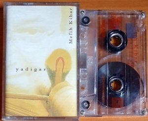 MELİH KİBAR - YADİGAR (2001) - KASET 2.EL