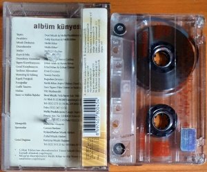 MELİH KİBAR - YADİGAR (2001) - KASET 2.EL
