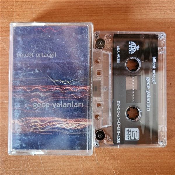 BÜLENT ORTAÇGİL - GECE YALANLARI (2003) - KASET 2.EL