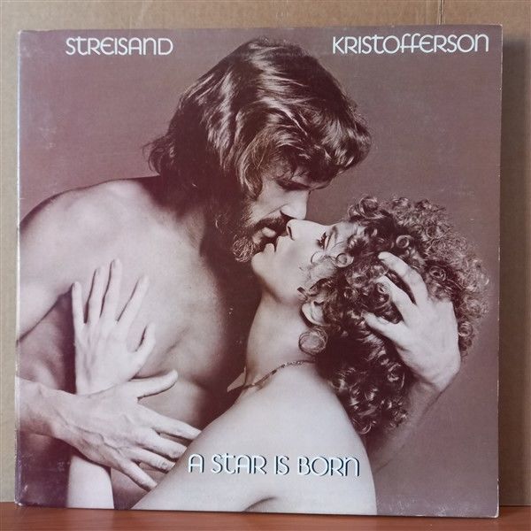 STREISAND, KRISTOFFERSON – A STAR IS BORN (1976) - LP 2.EL PLAK