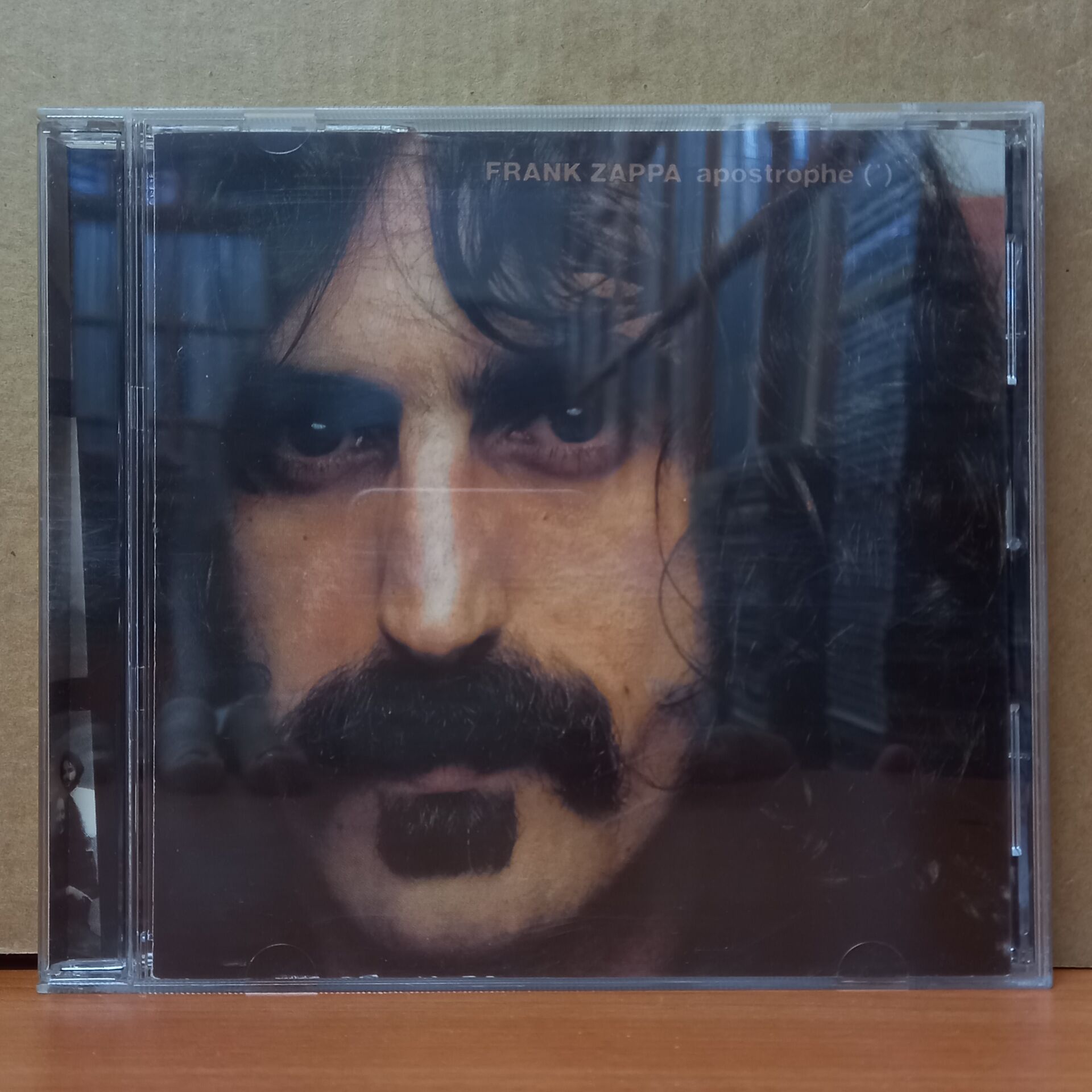 FRANK ZAPPA - APOSTROPHE (') - CD 2.EL