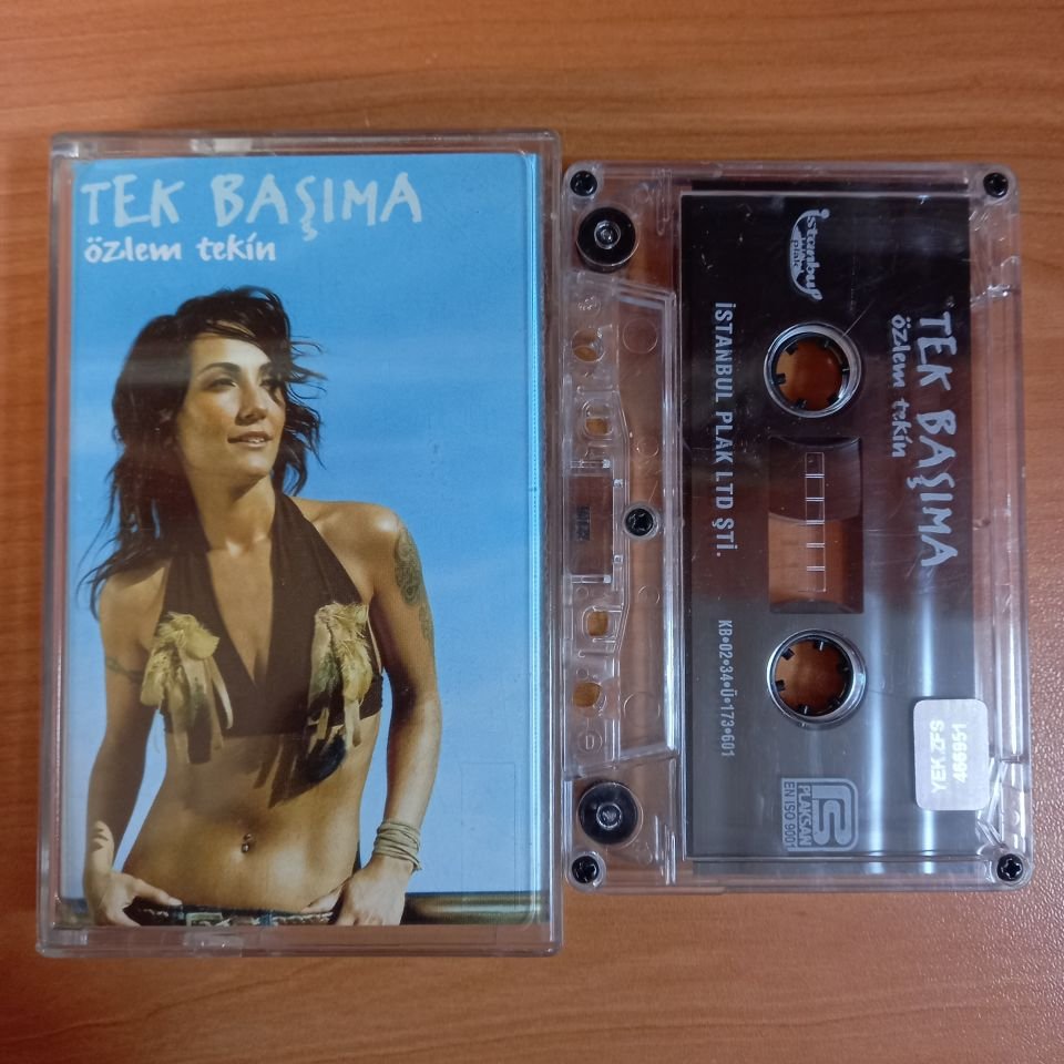 ÖZLEM TEKİN - TEK BAŞIMA (2002) - KASET 2.EL