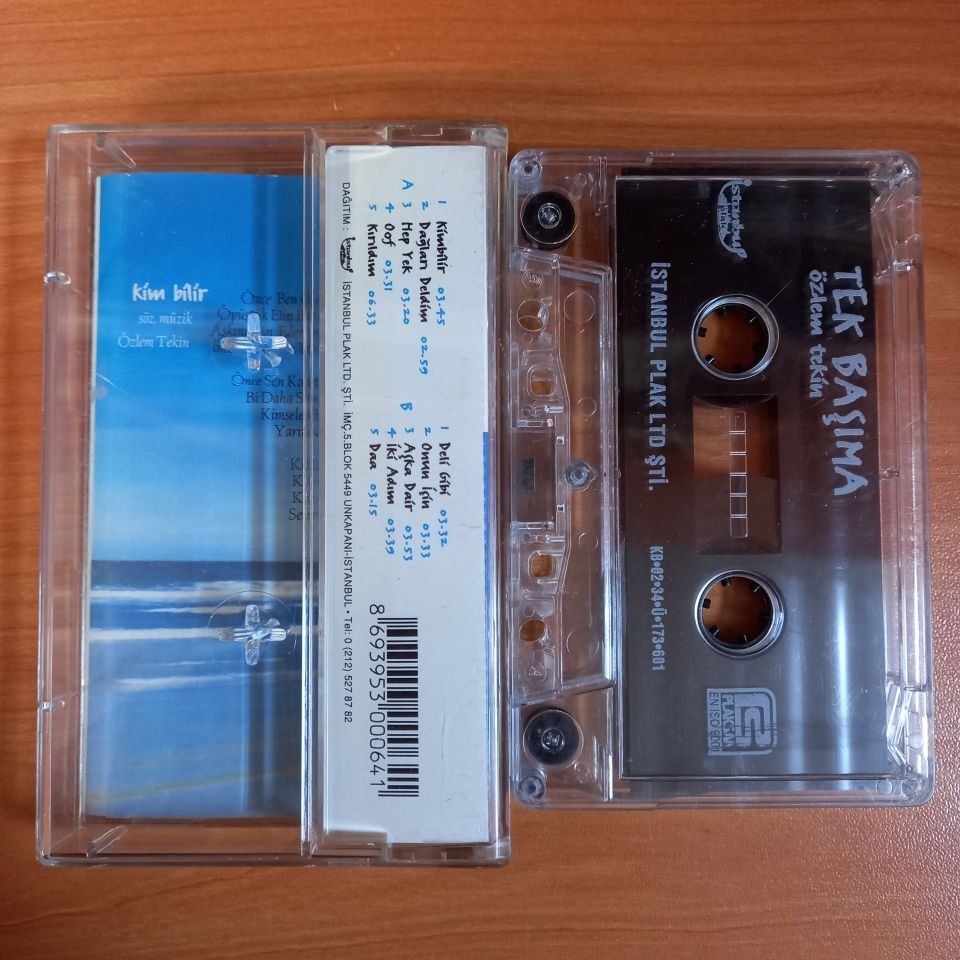 ÖZLEM TEKİN - TEK BAŞIMA (2002) - KASET 2.EL
