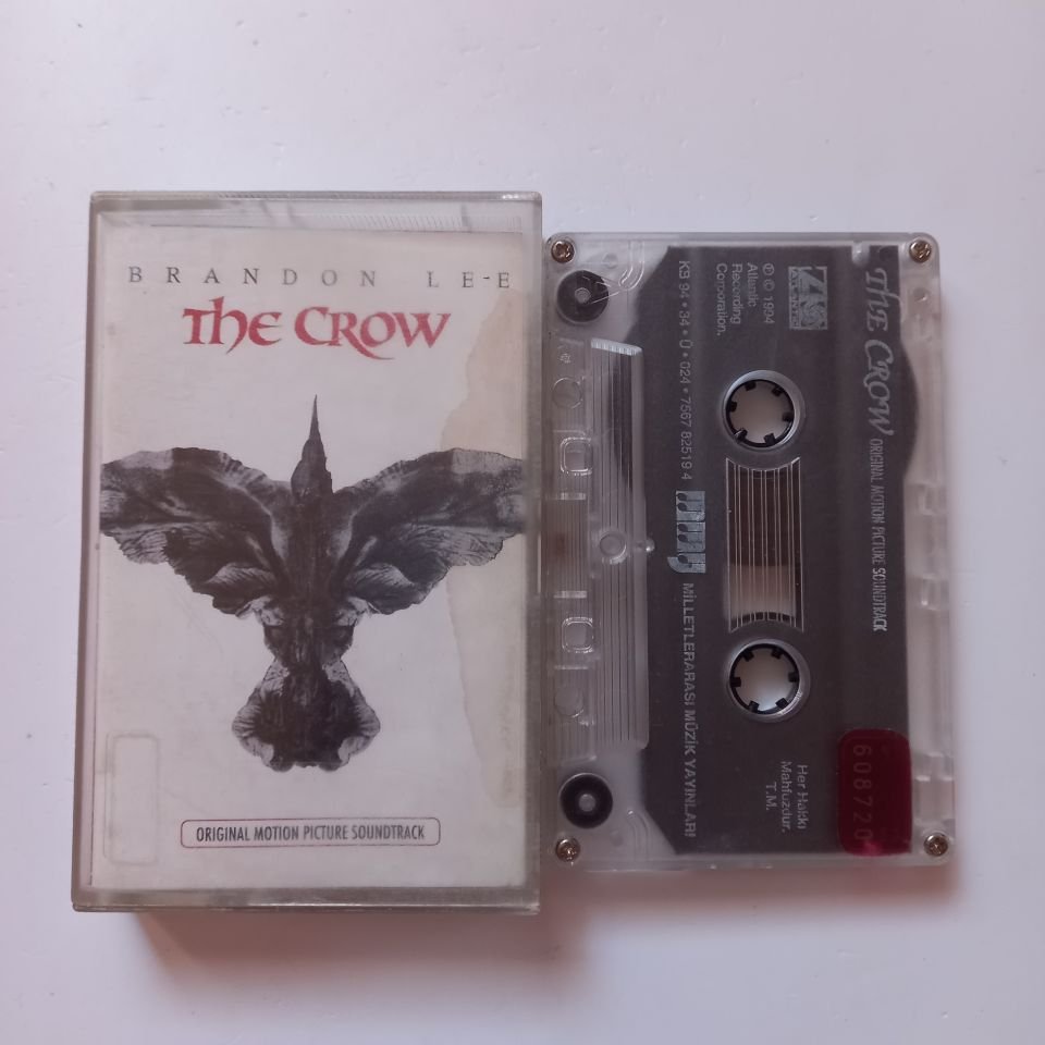 THE CROW / SOUNDTRACK (1994) - KASET 2.EL