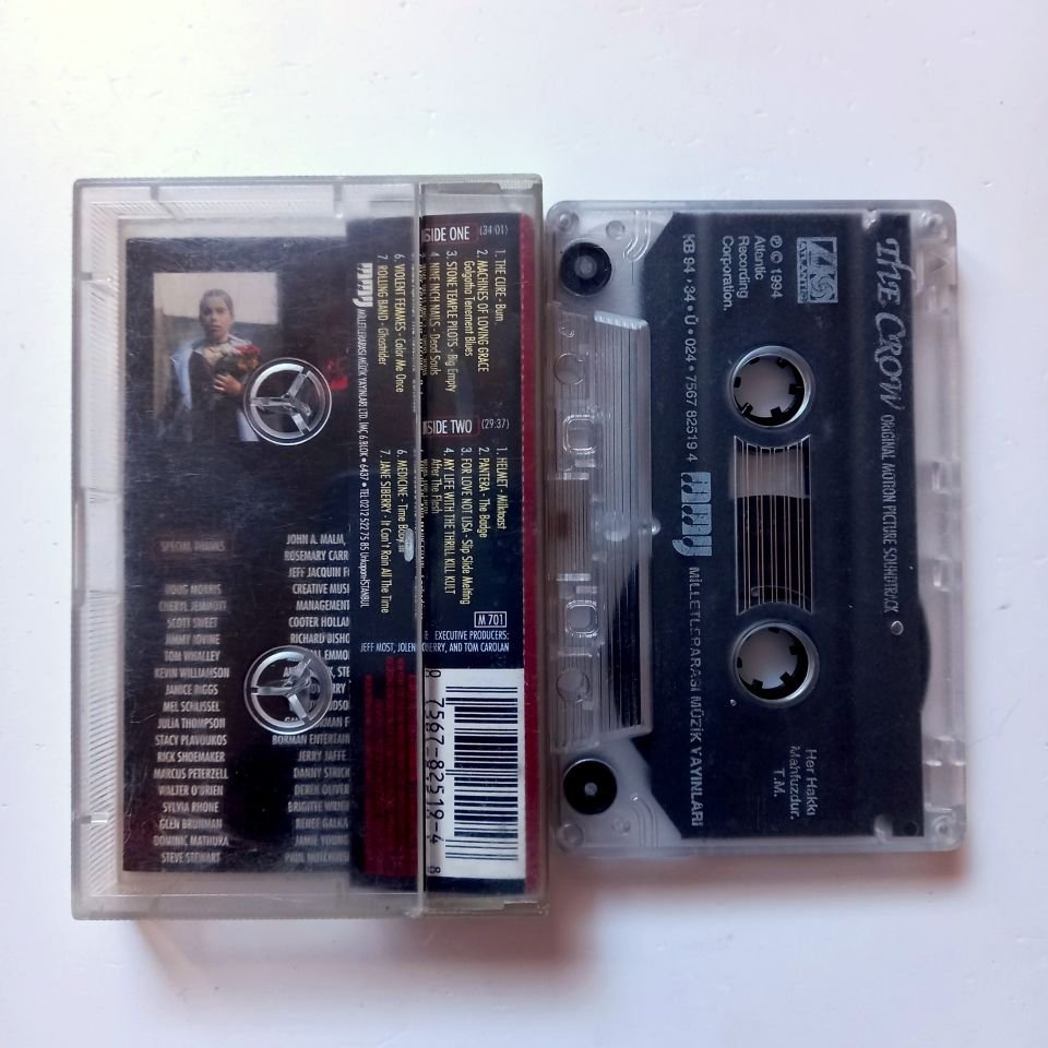 THE CROW / SOUNDTRACK (1994) - KASET 2.EL