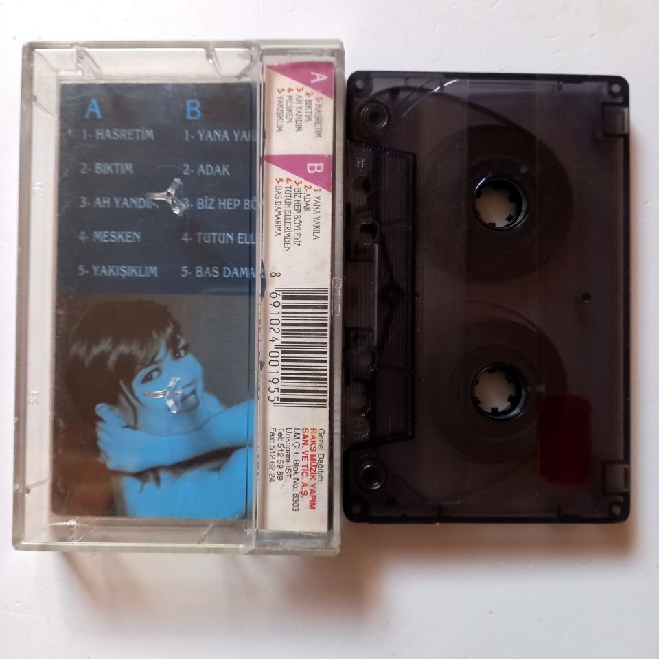İZEL - ADAK (1995) - KASET 2.EL