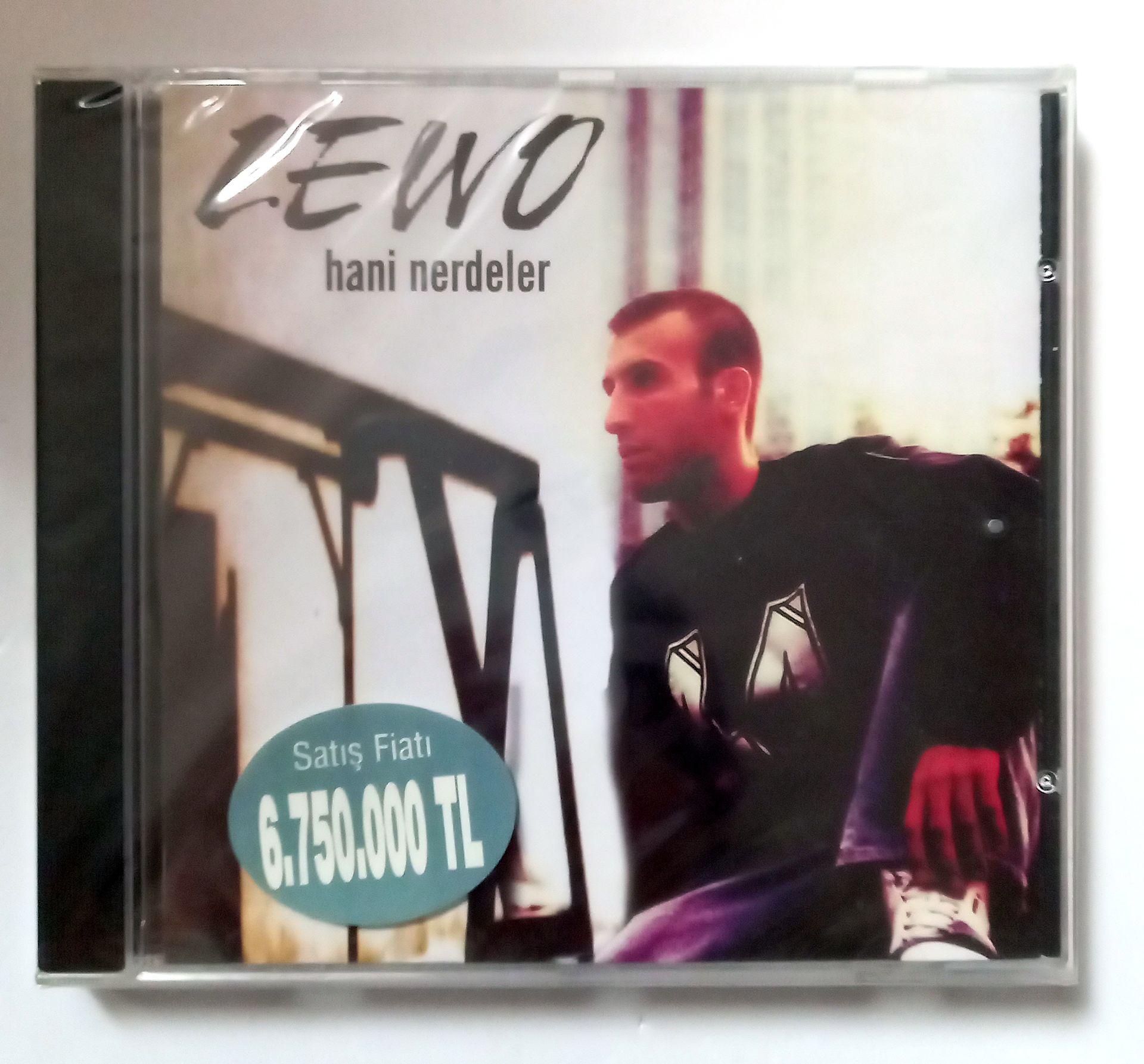LEWO – HANİ NERDELER (2002) - CD SIFIR
