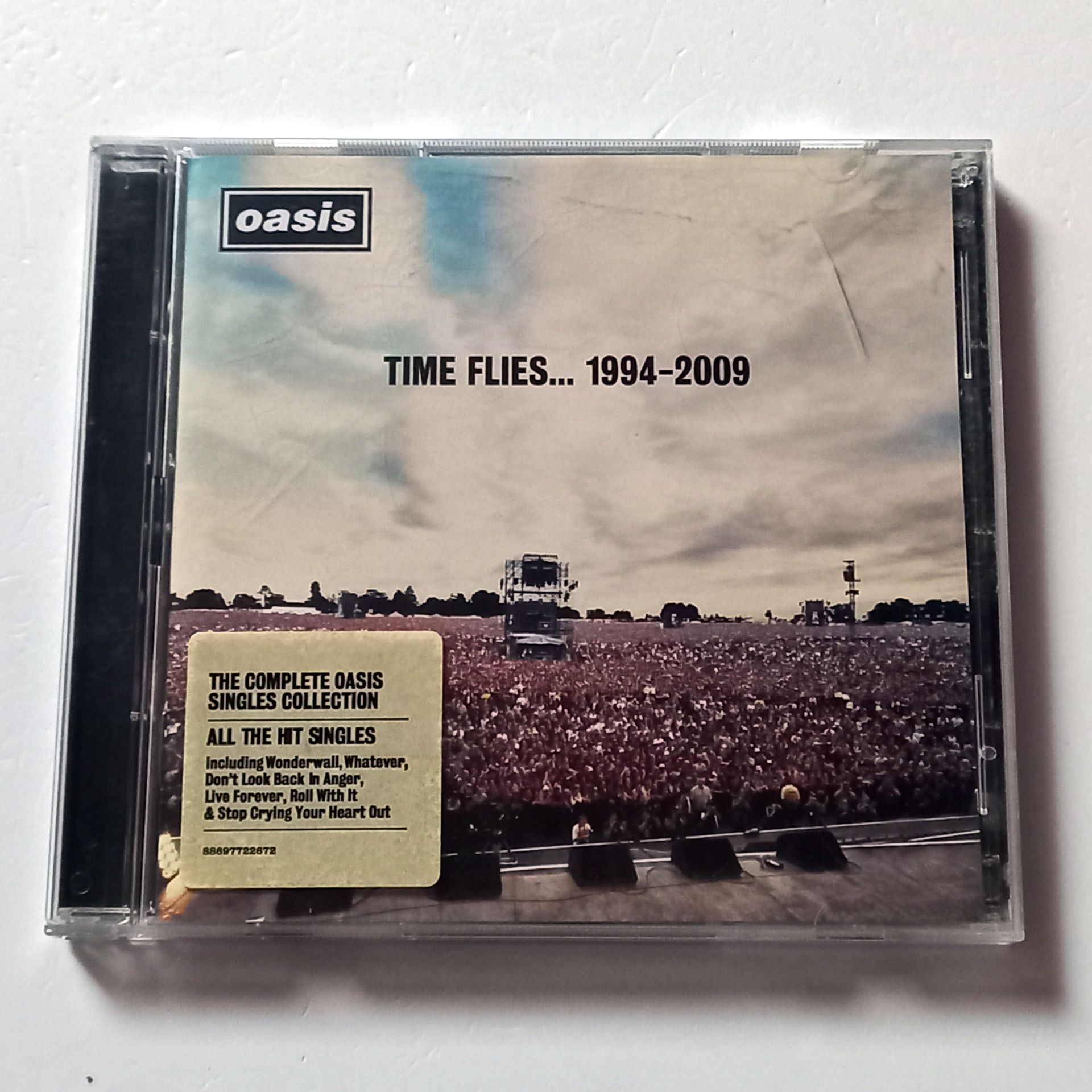 OASIS – TIME FLIES... 1994-2009 (2010) - 2CD COMPILATION 2.EL