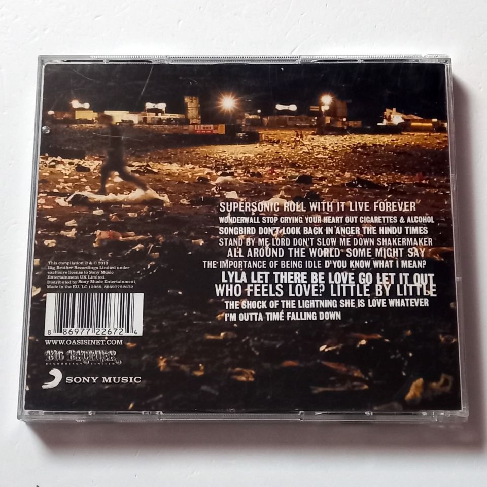 OASIS – TIME FLIES... 1994-2009 (2010) - 2CD COMPILATION 2.EL