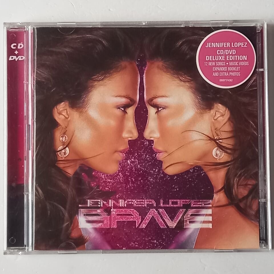JENNIFER LOPEZ – BRAVE / DELUXE EDITION (2007) - CD + DVD 2.EL