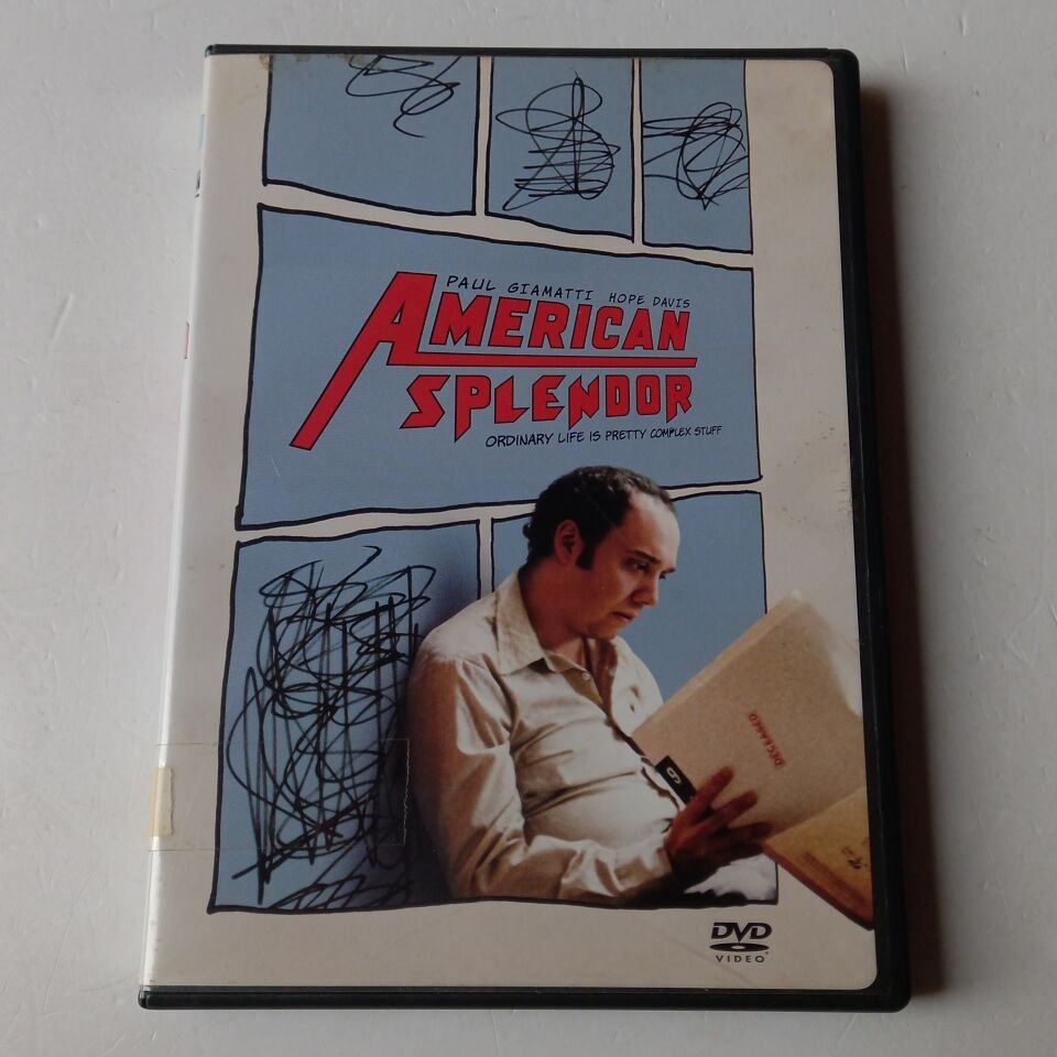 AMERICAN SPLENDOR - DVD 2.EL