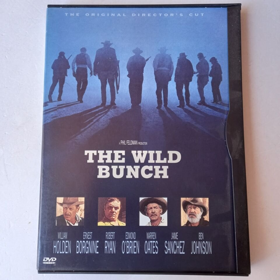 THE WILD BUNCH - WILLIAM HOLDEN, ERNEST BORGNINE - DVD 2.EL