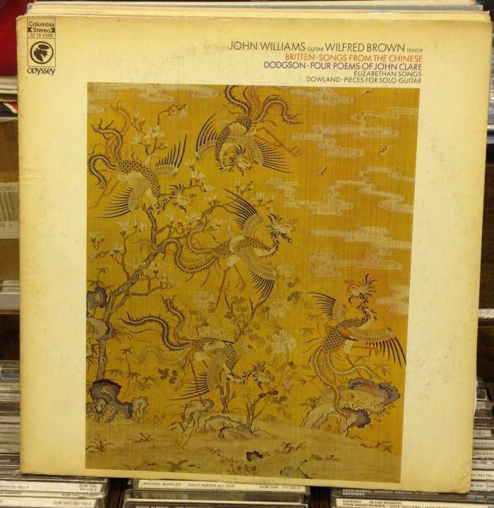 BRITTEN DODGSON SONGS FROM THE CHINESE LP 2.EL