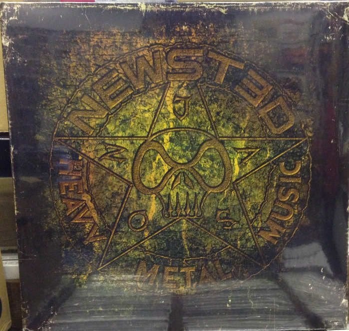 NEWSTED HEAVY METAL MUSIC 2LP SIFIR