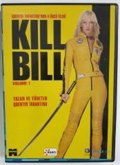 KILL BILL VOLUME 1 - UMA THURMAN - LUCY LIU - DAVID CARRADINE - QUENTIN TARANTINO - DVD 2.EL