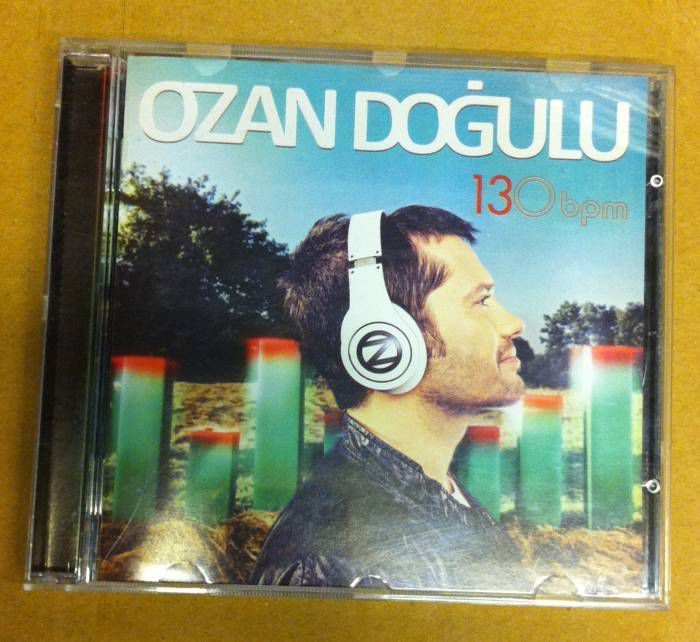 OZAN DOĞULU - 130 BPM CD 2.EL