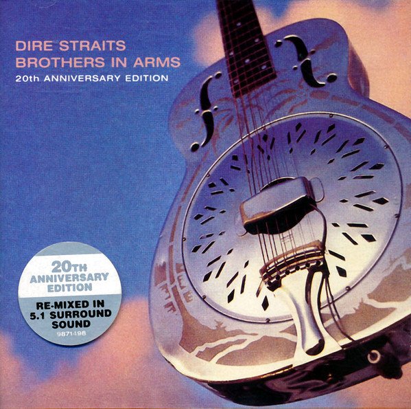 DIRE STRAITS - BROTHERS IN ARMS (1985) - CD 2005 20TH ANNIVERSARY EDITION SACD 2.EL