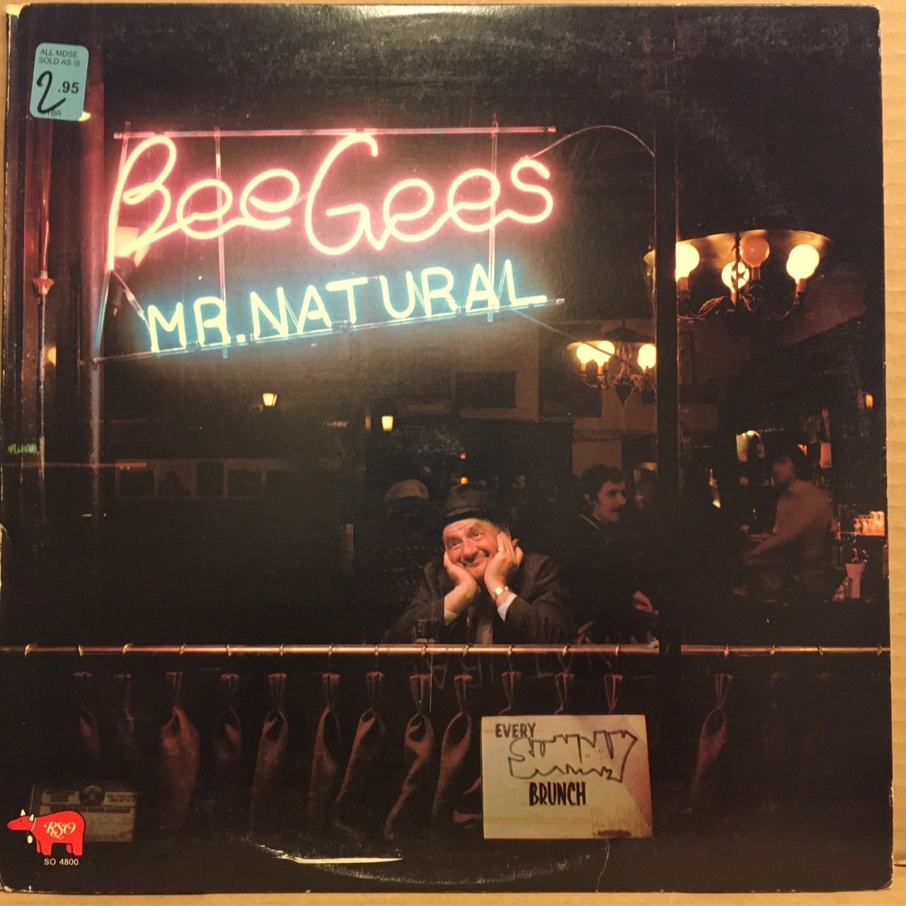BEE GEES - MR. NATURAL (1974) 2.EL PLAK