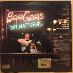 BEE GEES - MR. NATURAL (1974) 2.EL PLAK