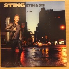 STING - 57TH & 9TH 2016 180 GRAM 2.EL PLAK