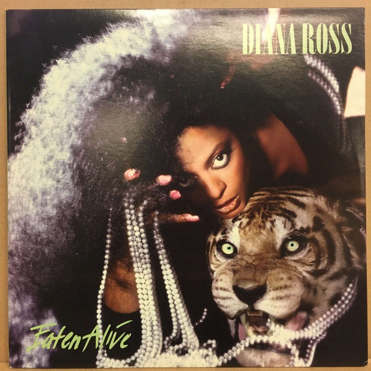 DIANA ROSS - EATEN ALIVE (1985) - PLAK 2.EL