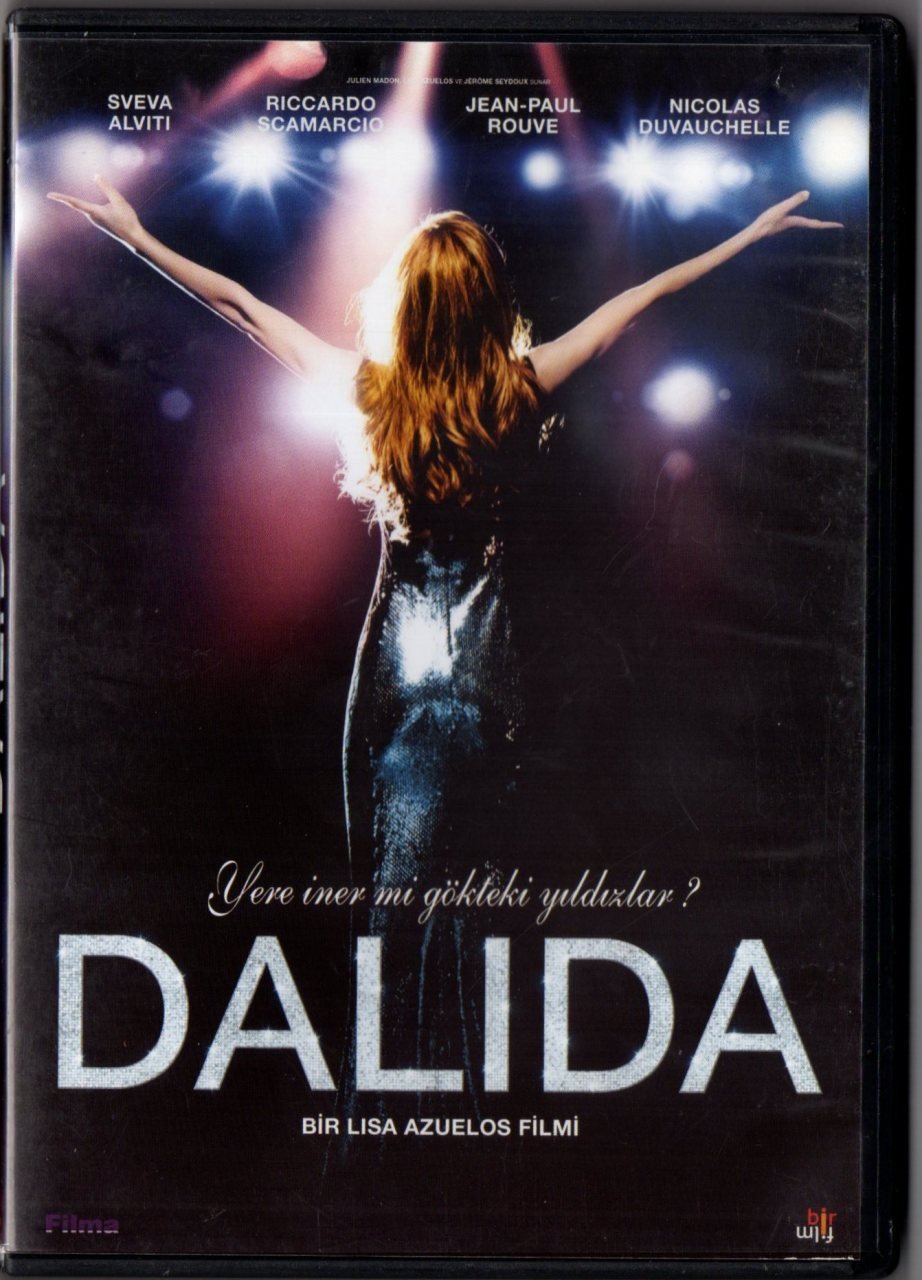 DALIDA - SVEVA ALVITI - RICCARDO SCAMARCIO - LISA AZUELOS - DVD 2.EL