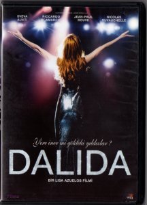 DALIDA - SVEVA ALVITI - RICCARDO SCAMARCIO - LISA AZUELOS - DVD 2.EL