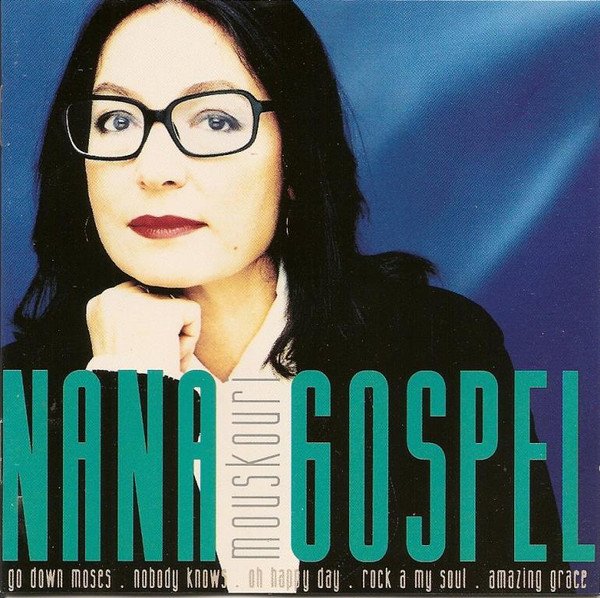 NANA MOUSKOURI - GOSPEL (1990) - CD 2.EL