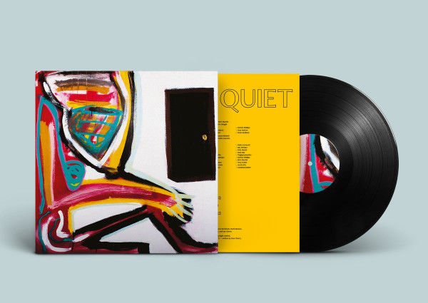 THE QUIET TEMPLE – THE QUIET TEMPLE (2019) - LP SIFIR PLAK