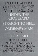 OZZY OSBOURNE - ORDINARY MAN (2020) - LP DELUXE DUMAN RENGİ POSTER İLAVELİ SIFIR PLAK