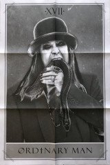OZZY OSBOURNE - ORDINARY MAN (2020) - LP DELUXE DUMAN RENGİ POSTER İLAVELİ SIFIR PLAK