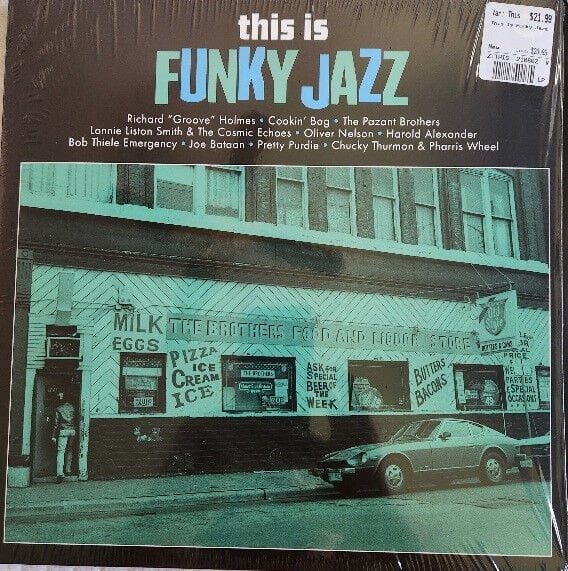 THIS IS FUNKY JAZZ - VARIOUS ARTISTS (2025) - LP COMPILATION SIFIR PLAK