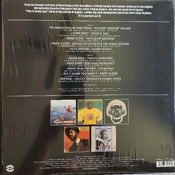 THIS IS FUNKY JAZZ - VARIOUS ARTISTS (2025) - LP COMPILATION SIFIR PLAK