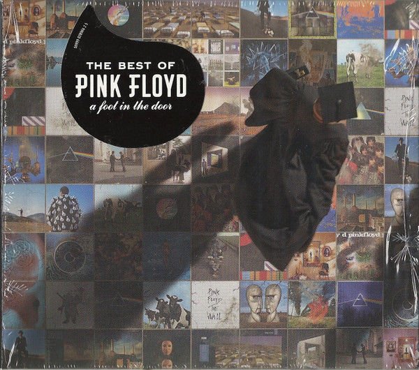 PINK FLOYD - A FOOT IN THE DOOR (2011) - CD 2016 REMASTERED REISSUE COMPILATION ALBUM SIFIR DIGISLEEVE