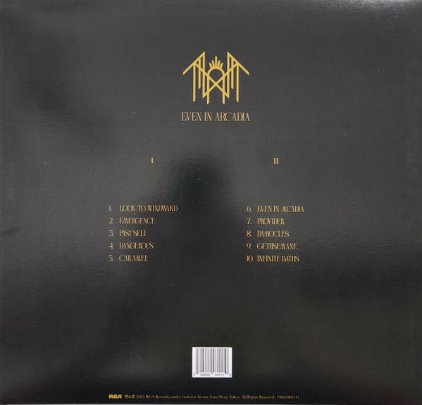 SLEEP TOKEN - EVEN IN ARCADIA (2025) - 2LP METALLIC GOLD COLOURED EDITION ALTERNATIVE METAL SIFIR PLAK