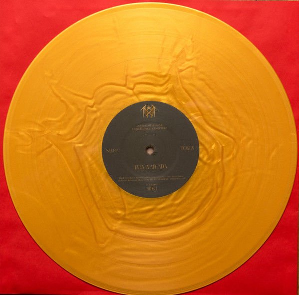 SLEEP TOKEN - EVEN IN ARCADIA (2025) - 2LP METALLIC GOLD COLOURED EDITION ALTERNATIVE METAL SIFIR PLAK