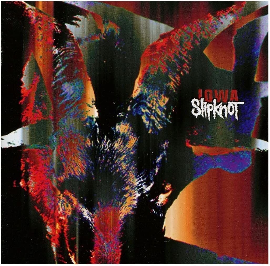 SLIPKNOT - IOWA (2001) - CD ALTERNATIVE METAL SIFIR