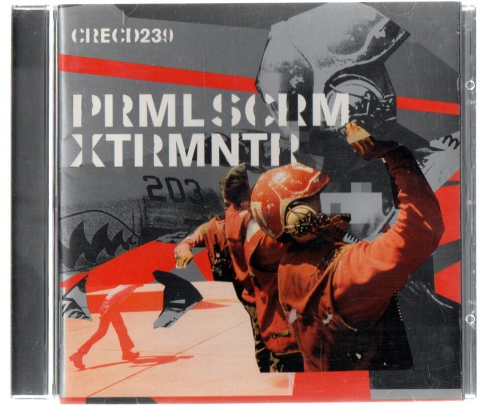 PRIMAL SCREAM – EXTERMINATOR (XTRMNTR) (2000) - CD 2.EL